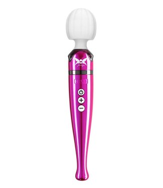 Rimba Pixey Deluxe Rechargeable Wand - Roze