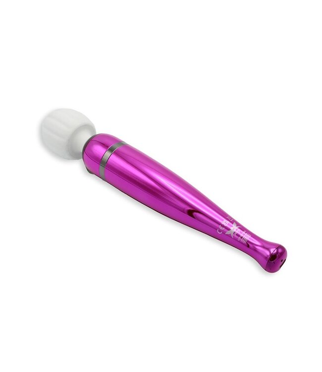 Rimba Pixey Deluxe Rechargeable Wand - Roze
