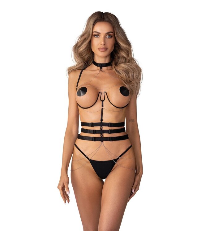 Obsessive Obsessive – Premisis Harness – Zwart