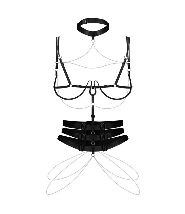 Obsessive Obsessive – Premisis Harness – Zwart