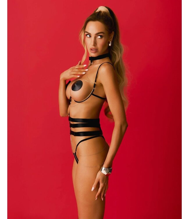 Obsessive Obsessive – Premisis Harness – Zwart