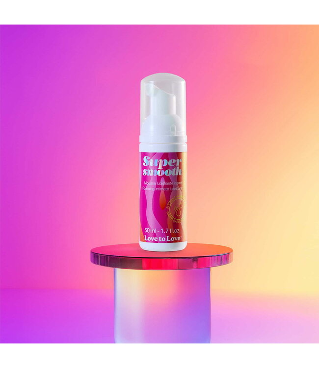 Rimba Love to Love - Super Smooth - Intiem schuim - 50 ml