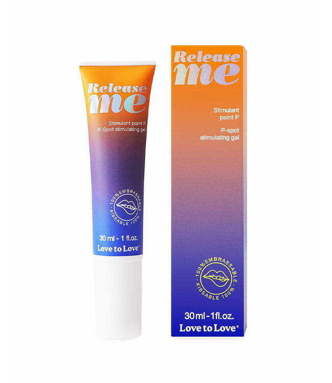 Rimba Love to Love - Release Me - P-Spot stimulatiegel - 30ml