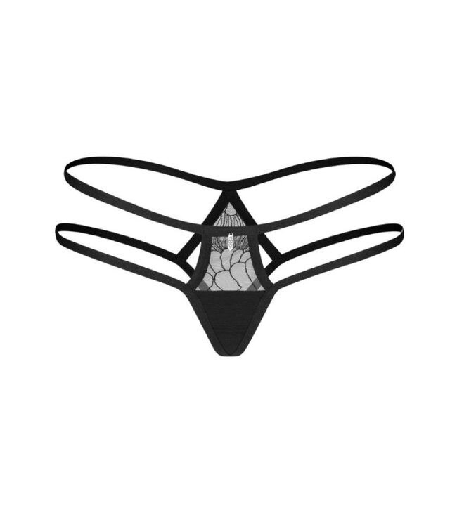 Obsessive Obsessive - Arrowel String - Zwart