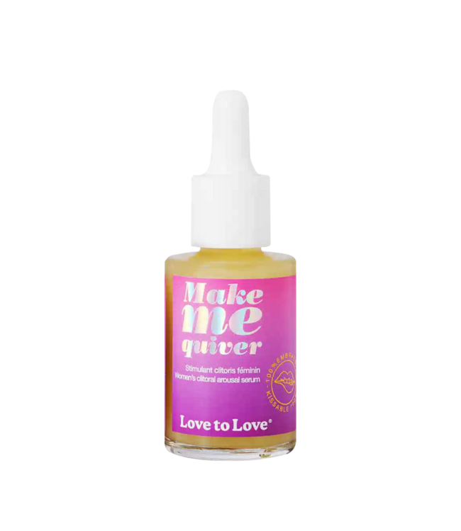 Rimba Love to Love - Make Me Quiver - Clitoraal Stimulerend Serum voor vrouwen - 30ml