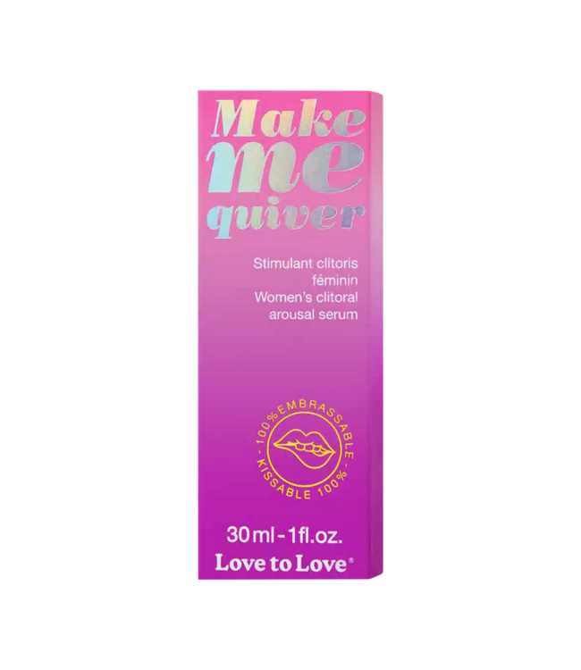 Rimba Love to Love - Make Me Quiver - Clitoraal Stimulerend Serum voor vrouwen - 30ml