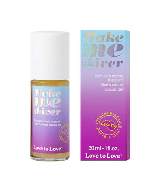 Rimba Love to Love - Make Me Shiver - Clitoris stimulerende gel voor mannen - 30ml