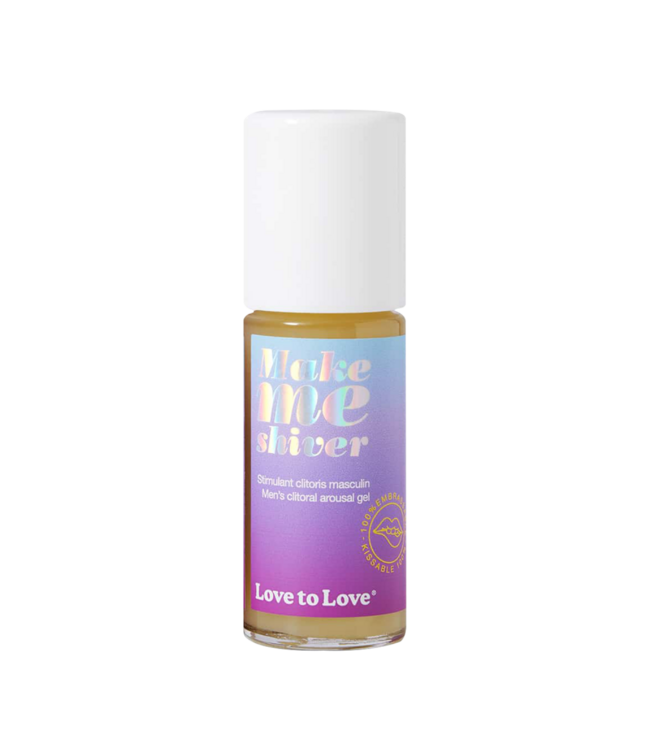 Rimba Love to Love - Make Me Shiver - Clitoris stimulerende gel voor mannen - 30ml