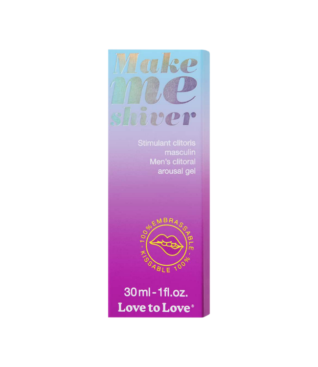 Rimba Love to Love - Make Me Shiver - Clitoris stimulerende gel voor mannen - 30ml