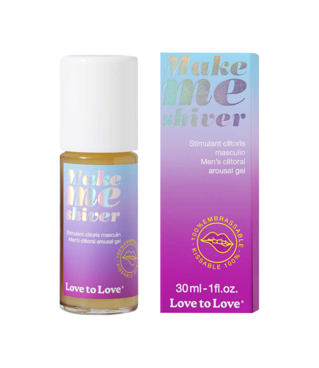 Rimba Love to Love - Make Me Shiver - Clitoris stimulerende gel voor mannen - 30ml