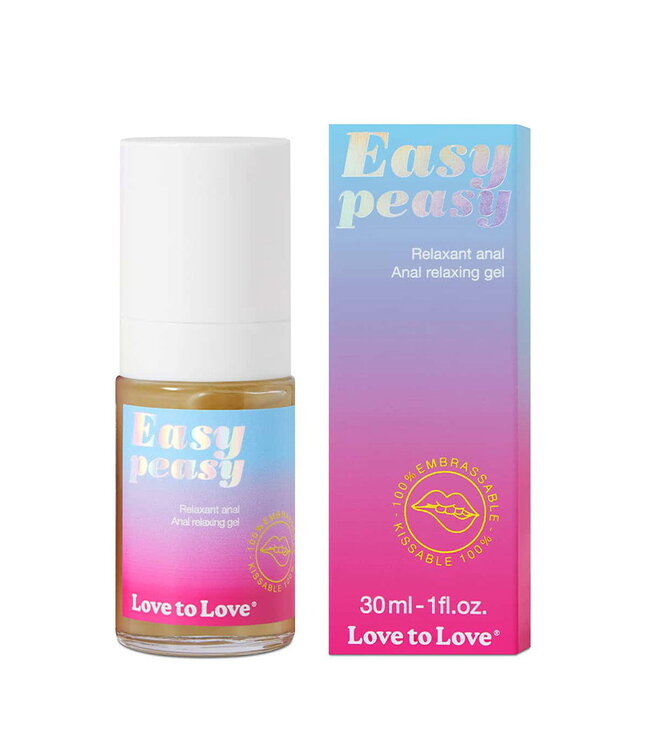 Rimba Love to Love - Easy Peasy - Anale Relaxing Gel - 30ml