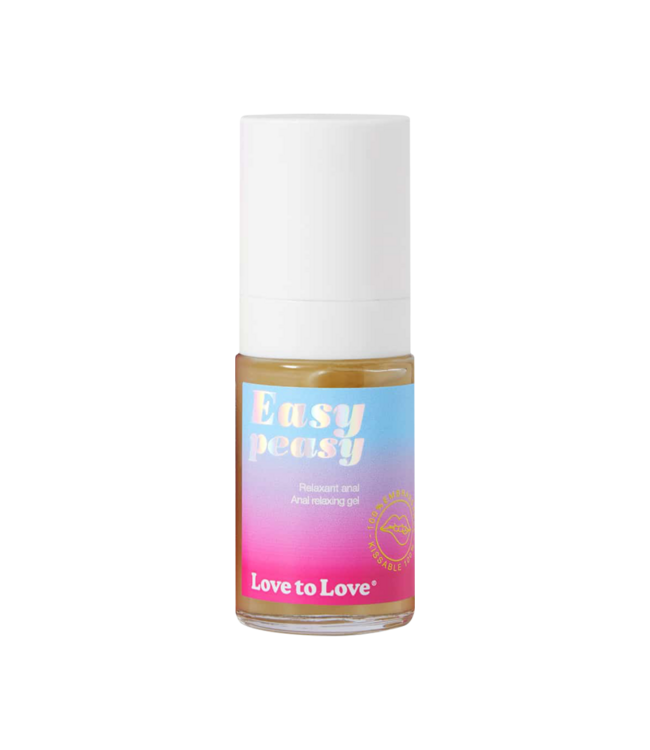 Rimba Love to Love - Easy Peasy - Anale Relaxing Gel - 30ml