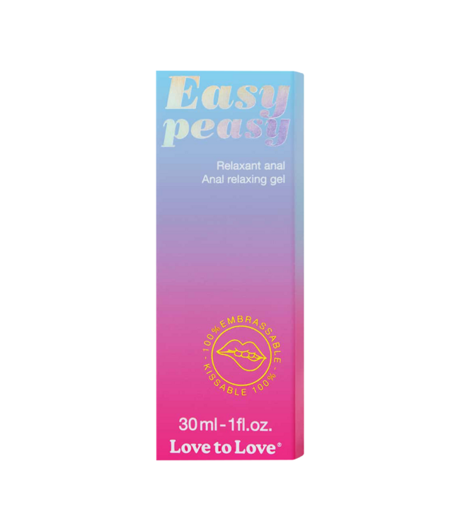 Rimba Love to Love - Easy Peasy - Anale Relaxing Gel - 30ml