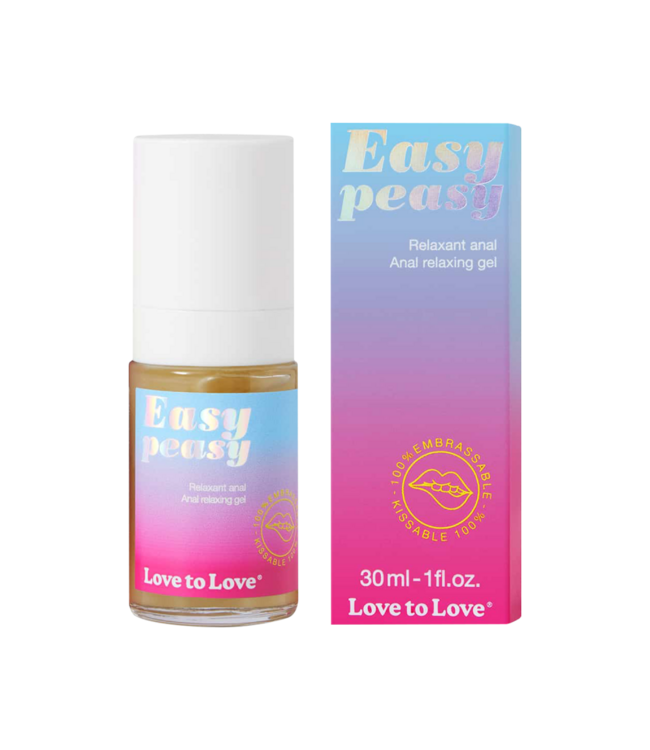 Rimba Love to Love - Easy Peasy - Anale Relaxing Gel - 30ml