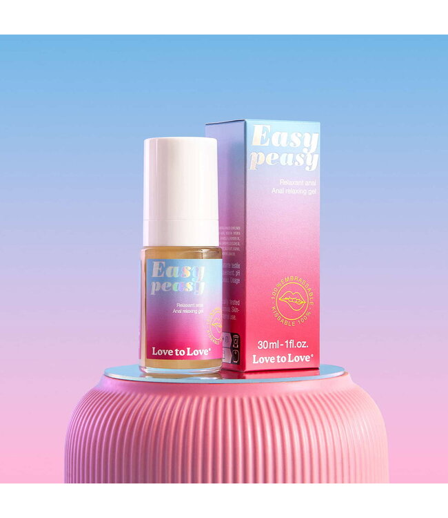 Rimba Love to Love - Easy Peasy - Anale Relaxing Gel - 30ml