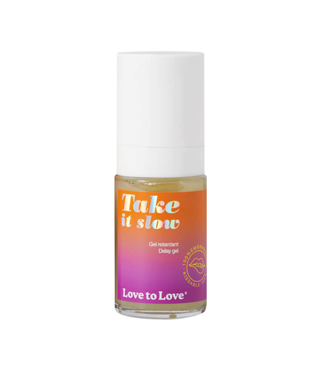 Rimba Love to Love - Take It Slow - Delay Gel - 30ml