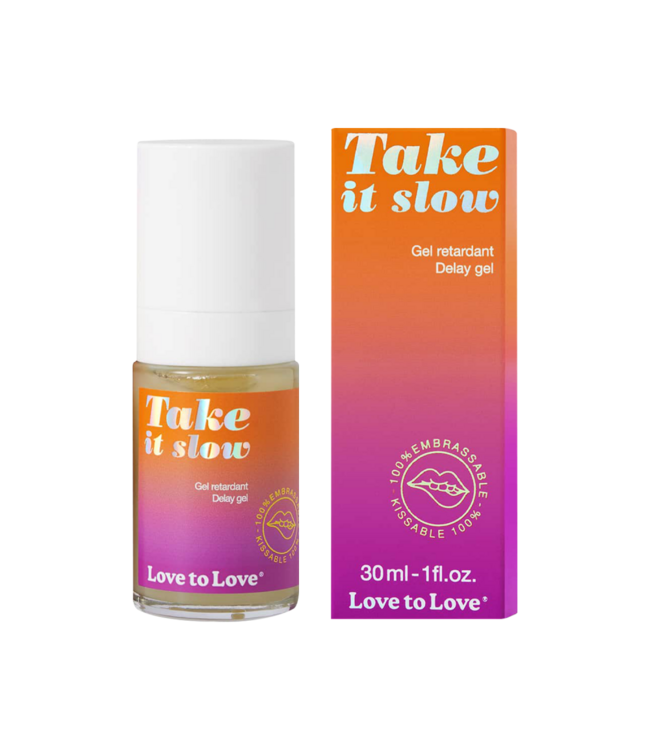 Rimba Love to Love - Take It Slow - Delay Gel - 30ml