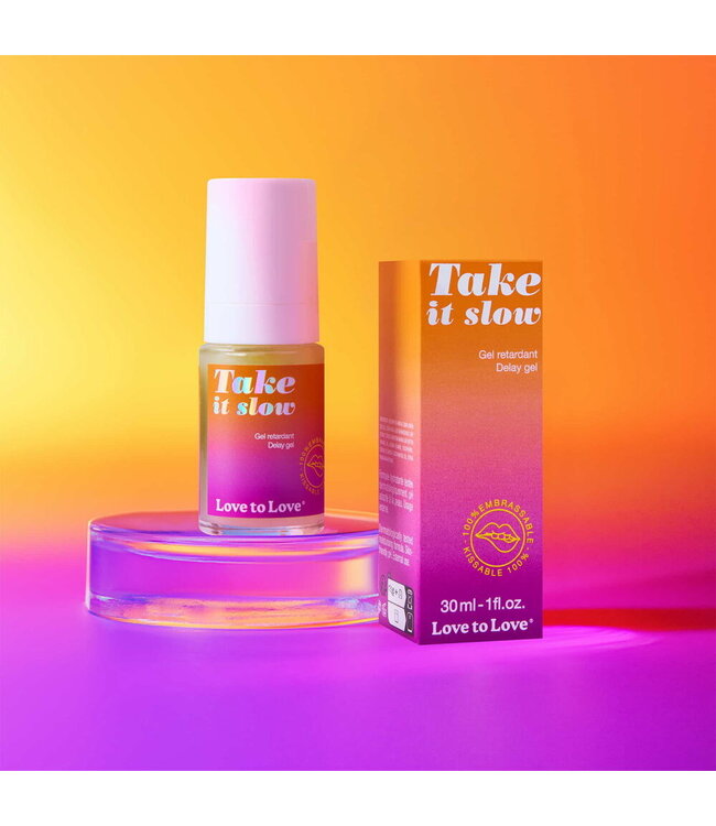 Rimba Love to Love - Take It Slow - Delay Gel - 30ml