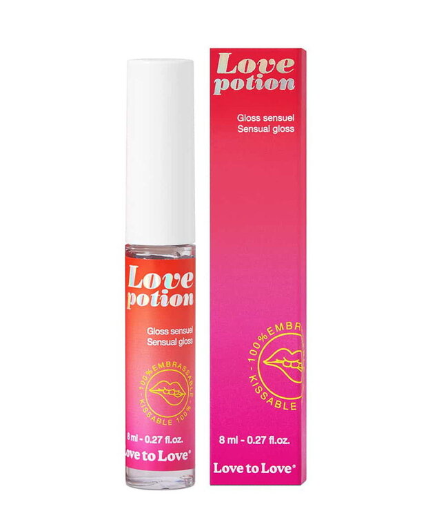 Rimba Love to Love - Love Potion - Sensual Gloss - 8ml