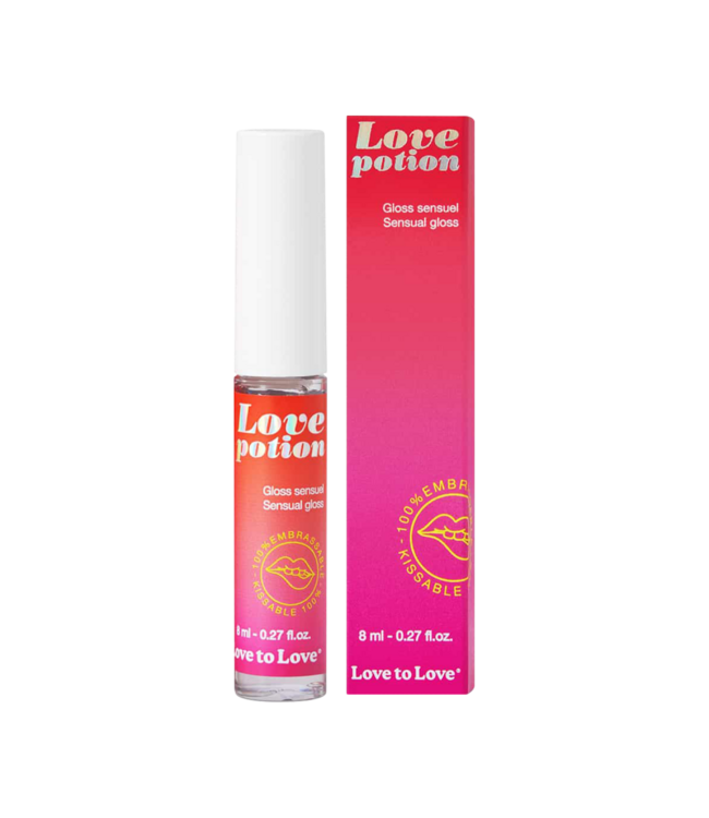 Rimba Love to Love - Love Potion - Sensual Gloss - 8ml