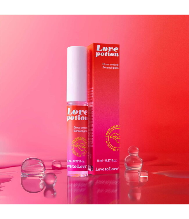 Rimba Love to Love - Love Potion - Sensual Gloss - 8ml