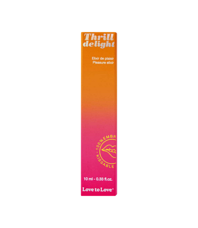 Rimba Love to Love - Thrill Delight - Pleasure Exlixer - 10ml