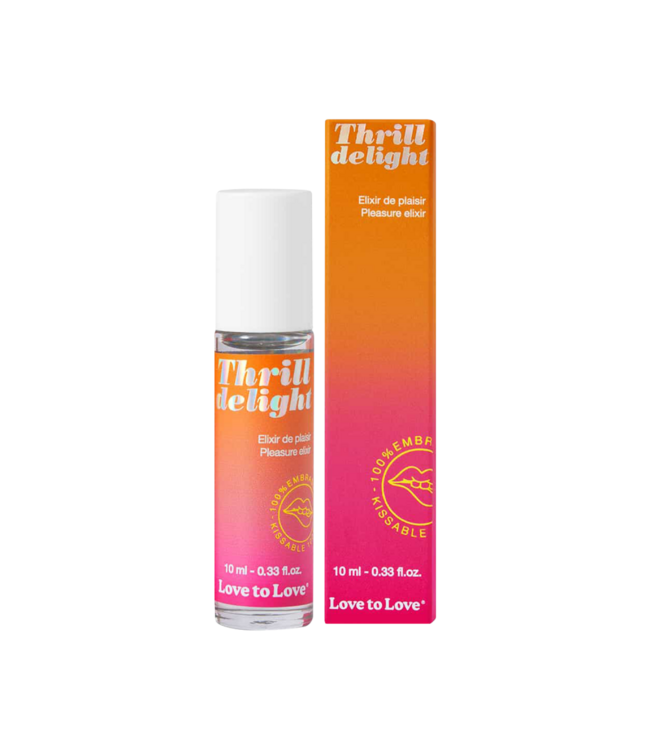 Rimba Love to Love - Thrill Delight - Pleasure Exlixer - 10ml