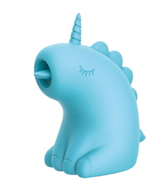 Rimba ER - Snowflake Unicorn - Massager met Likkende Tong - Blauw