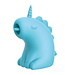 Rimba ER - Snowflake Unicorn - Massager met Likkende Tong - Blauw