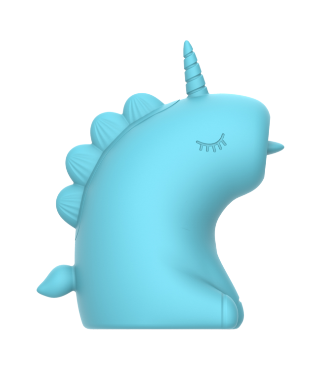 Rimba ER - Snowflake Unicorn - Massager met Likkende Tong - Blauw