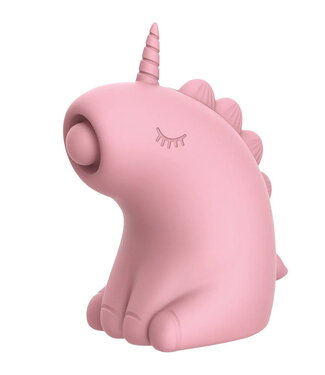 Rimba ER - Sweetmoon Unicorn - Massager met Pulse - Zachtroze