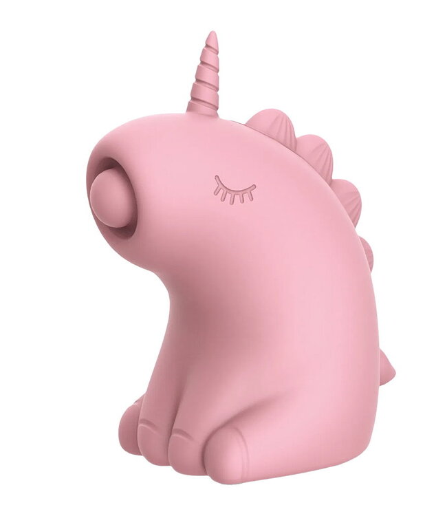 Rimba ER - Sweetmoon Unicorn - Massager met Pulse - Zachtroze