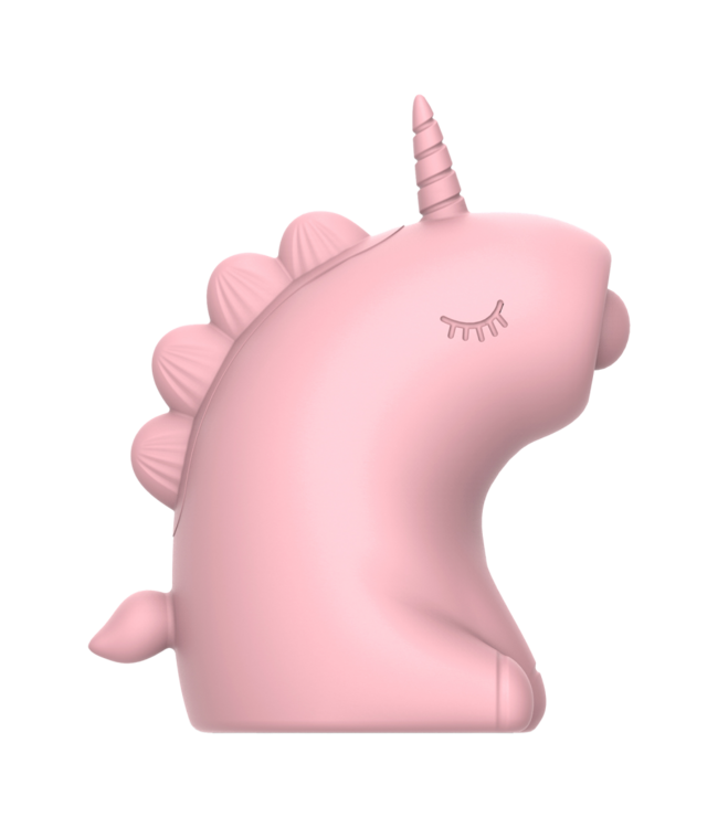 Rimba ER - Sweetmoon Unicorn - Massager met Pulse - Zachtroze
