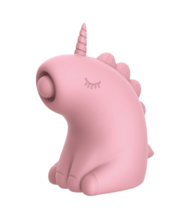 Rimba ER - Sweetmoon Unicorn - Massager met Pulse - Zachtroze