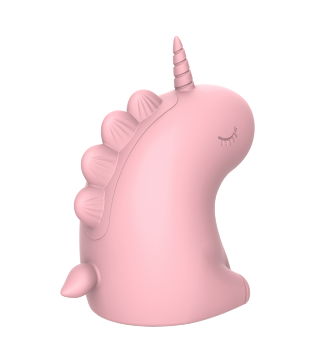Rimba ER - Sweetmoon Unicorn - Massager met Pulse - Zachtroze
