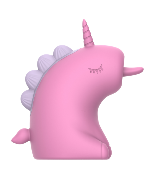 Rimba ER - Cupcake Unicorn - 360° Roterende Tong Massage - Roze