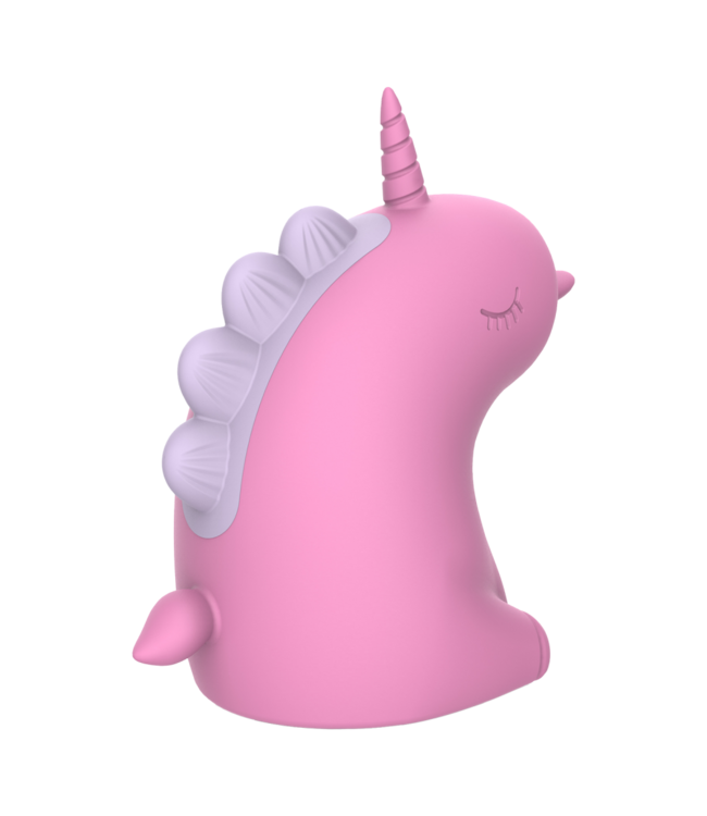 Rimba ER - Cupcake Unicorn - 360° Roterende Tong Massage - Roze