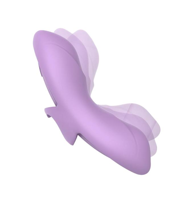 Rimba IY - Laia - Verwarmde vingervibrator met app-bediening - Lavendel