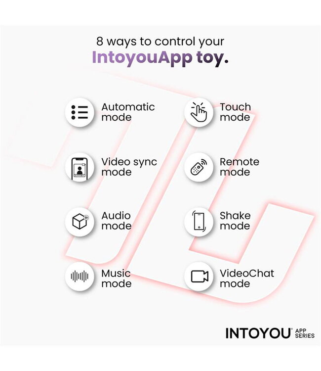 Rimba IY - Franky - Bijtende en roterende balvibrator met app-bediening - Rood