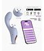 Rimba IY - Licky - Likkende tongvibrator met app-bediening - Lichtblauw