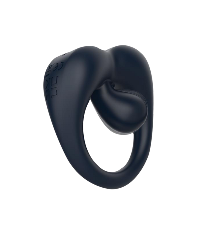 Rimba IY - Kenny - Penisring met clitorisstimulator en app-bediening - Night Blue