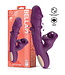 Rimba IY - Bella - Triple Motor Vibrator with Double Tickling Ball and Bitting  - Paars