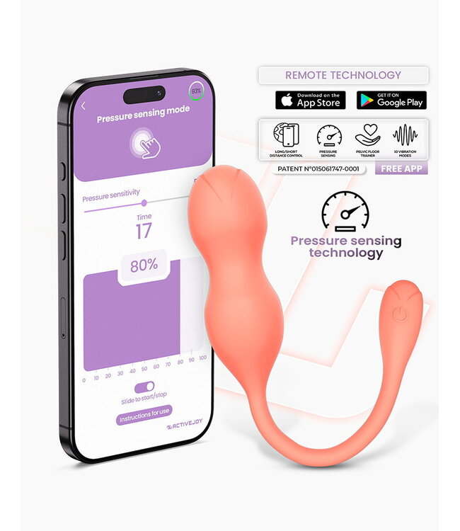 Rimba IY - Kyra - Bekkenbodem Trainer, App Bediend - Oranje