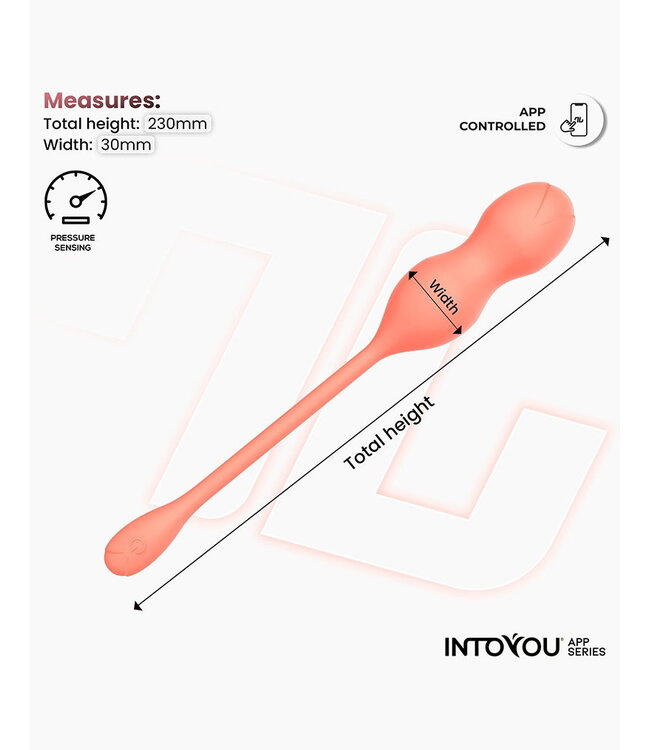 Rimba IY - Kyra - Bekkenbodem Trainer, App Bediend - Oranje