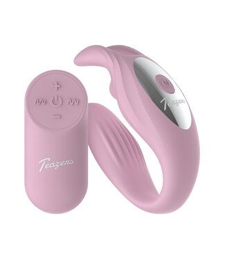 Teazers Teazers – Bunny Couple Vibrator met afstandsbediening – Roze