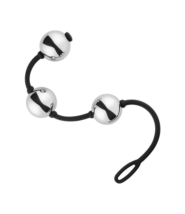 Easytoys Geisha Collection EasyToys – Geisha Metal Kegelballs – Silver