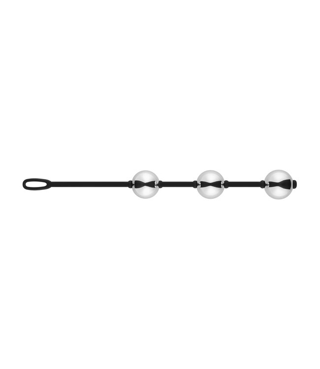 Easytoys Geisha Collection EasyToys – Geisha Metal Kegelballs – Silver