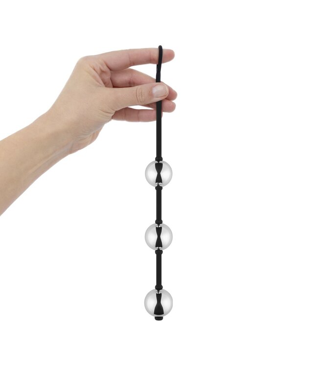 Easytoys Geisha Collection EasyToys – Geisha Metal Kegelballs – Silver