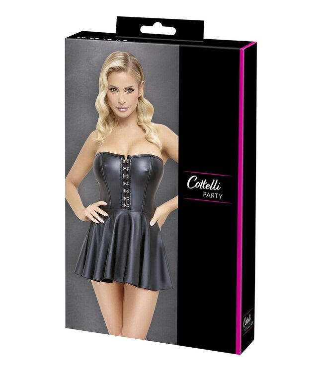 Cottelli Collection Cottelli PARTY – Mini jurkje – Matte look