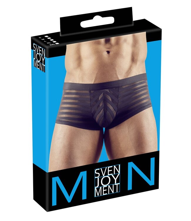 Svenjoyment Underwear Svenjoyment – Gestreepte Panty – Semi Transparant